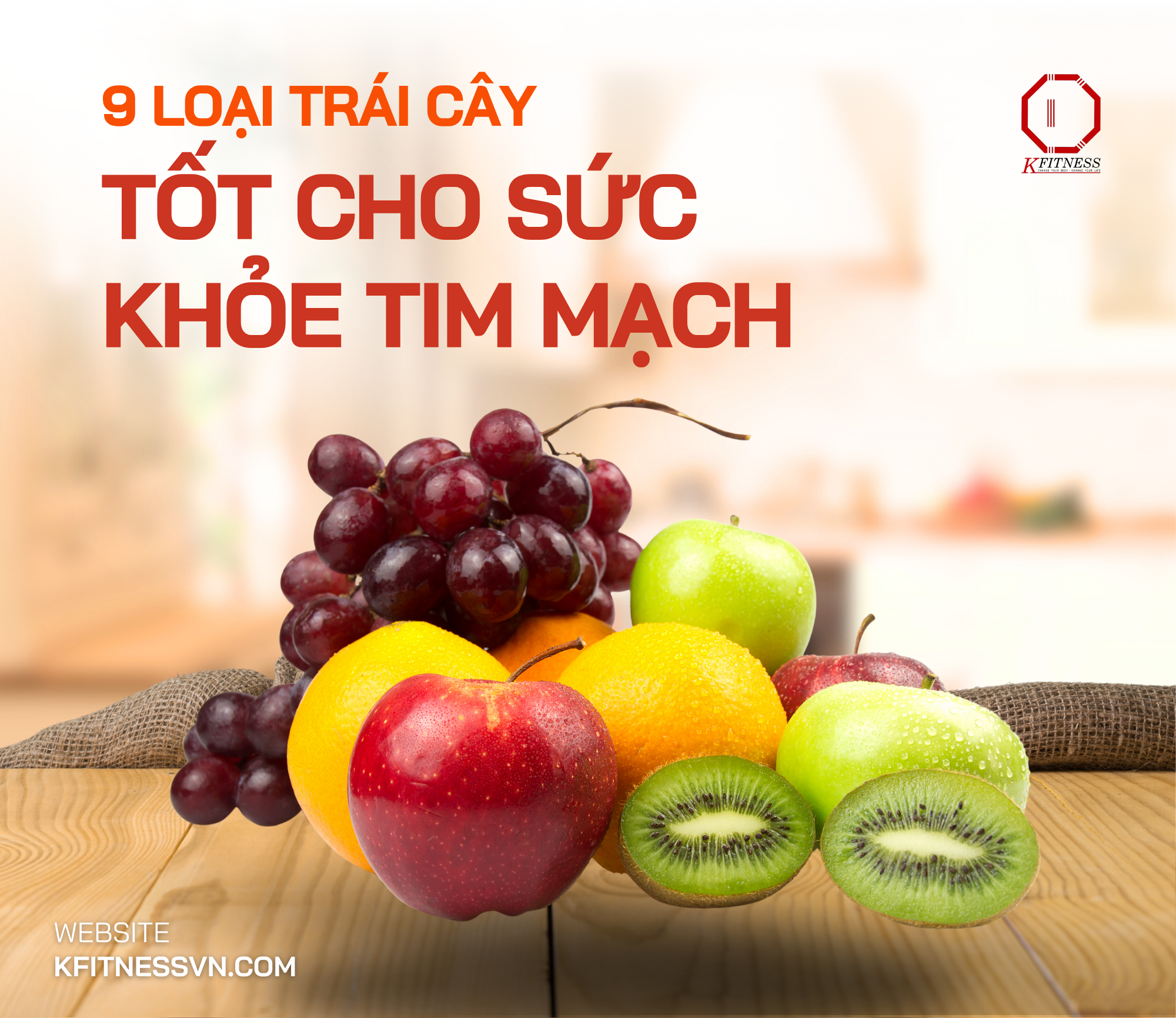 9 loại trái cây mùa thu tốt cho sức khỏe tim mạch