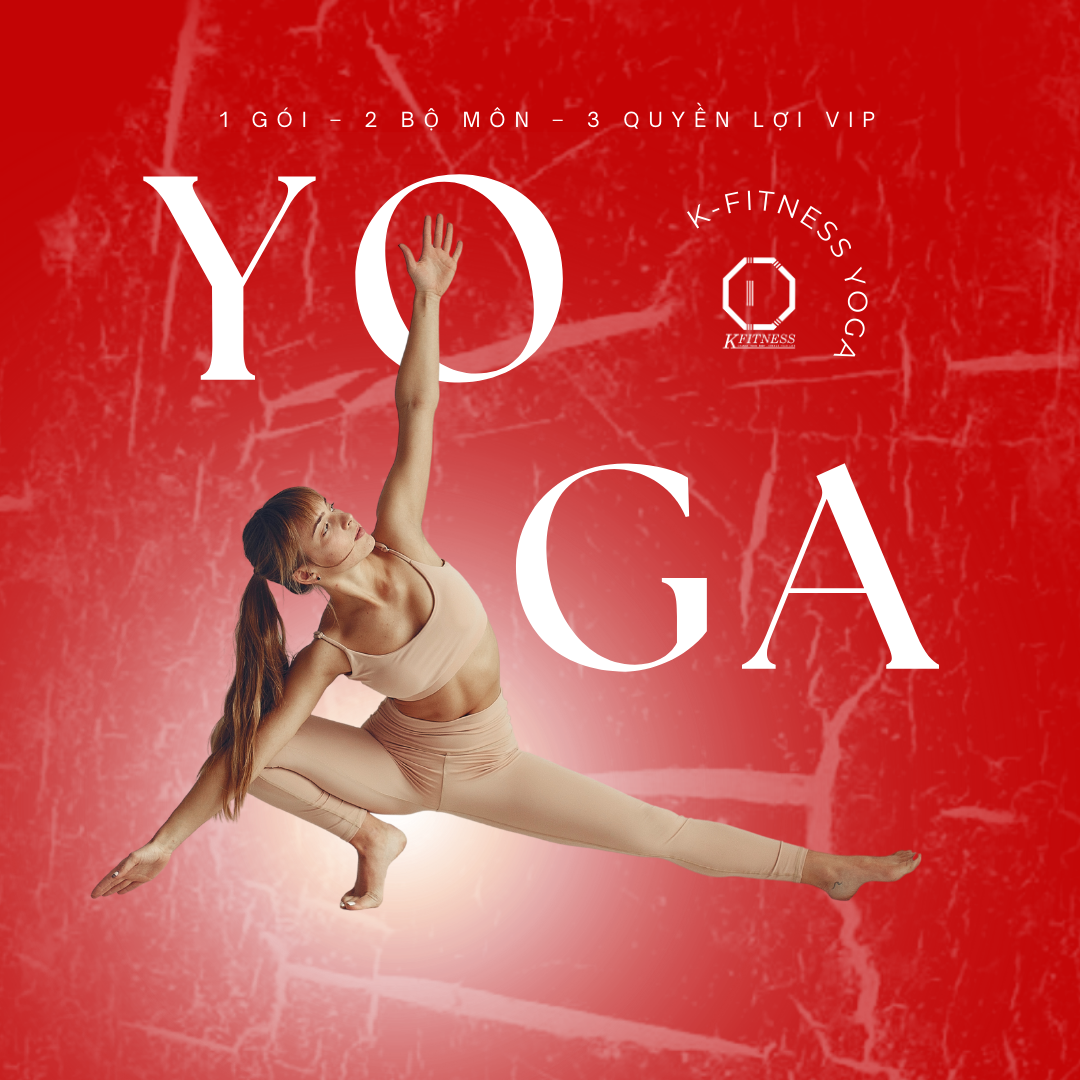 Trải nghiệm Yoga tại K-FITNESS Đà Nẵng