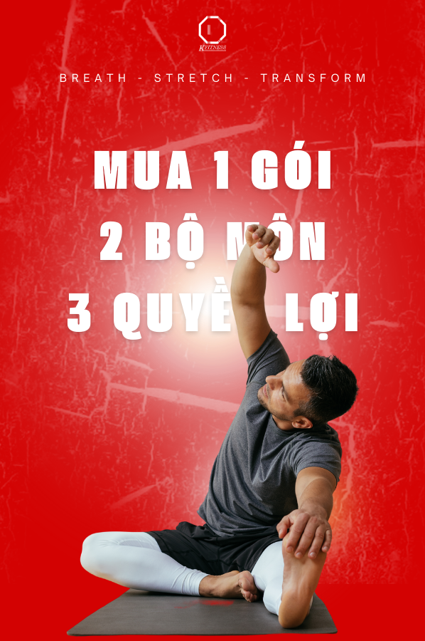 Trải nghiệm Yoga tại K-FITNESS Đà Nẵng